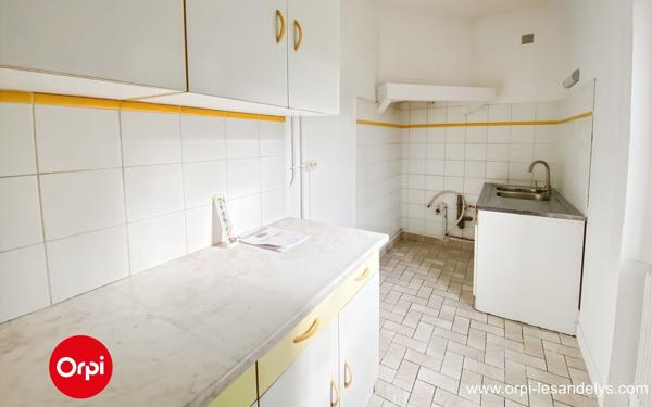 Maison à vendre    4 pièces • 74 m2 Les Andelys