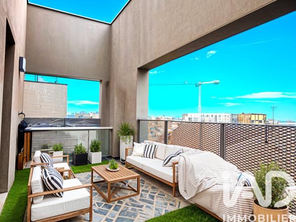 Appartement à vendre 3 pièces 67 m² Montreuil