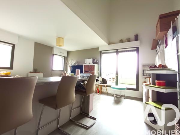 Appartement à vendre 3 pièces 67 m² Montreuil