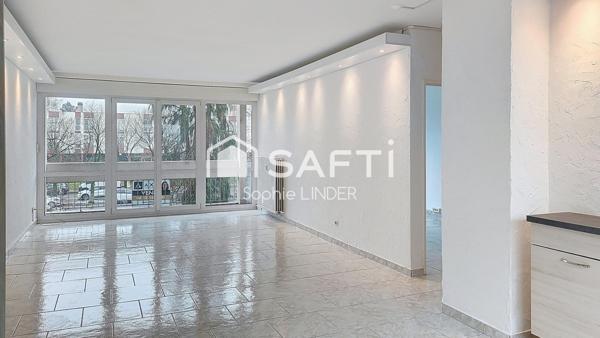 A Thionville appartement 2 pièces, balcon, garage, ascenseur