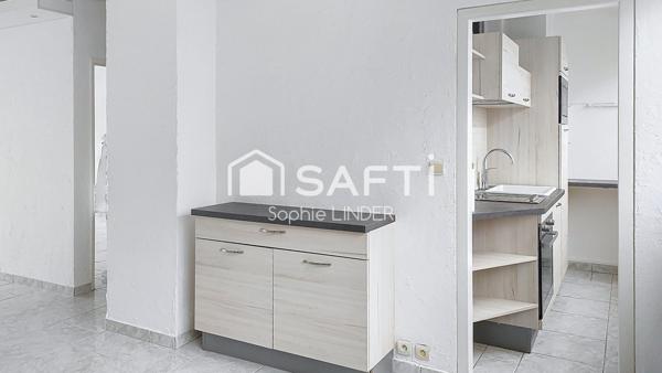 A Thionville appartement 2 pièces, balcon, garage, ascenseur