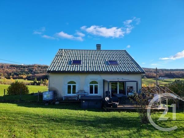 Maison à vendre  6 pièces - 250 m2 LONGCHAUMOIS - 39