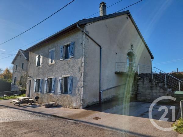 Maison à vendre  6 pièces - 250 m2 LONGCHAUMOIS - 39