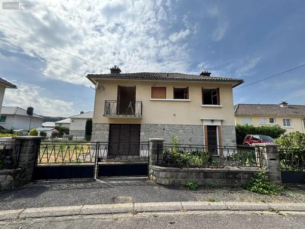 Achat - Maison Riom-ès-Montagnes 15400 6 pièces 99 m 2 448 m 2