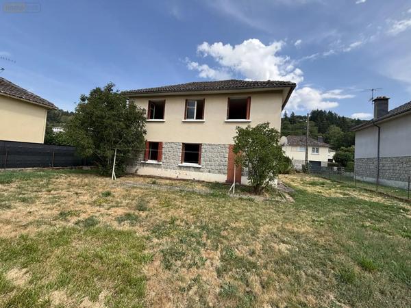 Achat - Maison Riom-ès-Montagnes 15400 6 pièces 99 m 2 448 m 2