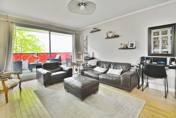 69 m2, Terrasse 16m², Parking