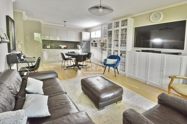 69 m2, Terrasse 16m², Parking