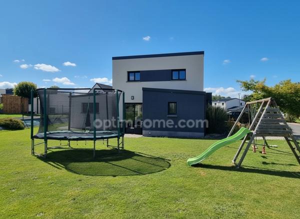🏡 Maison contemporaine construite en 2019 - 124 m² à Saint Georges des Groseillers
