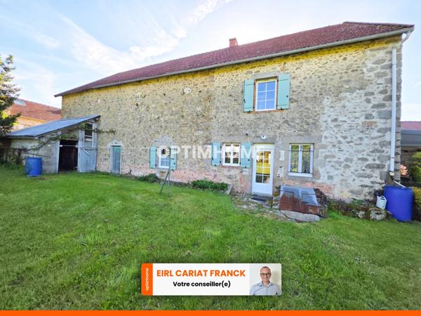 Maison à vendre 6 pièces MARSAC (23)