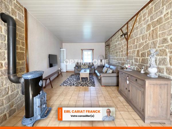 Maison à vendre 6 pièces MARSAC (23)