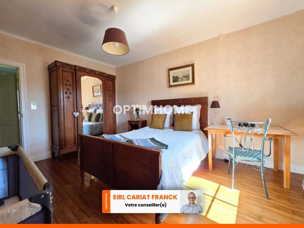Maison à vendre 6 pièces MARSAC (23)