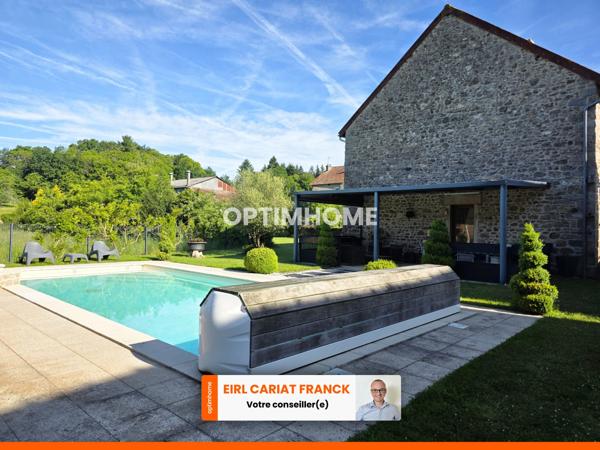 Maison à vendre 6 pièces MARSAC (23)