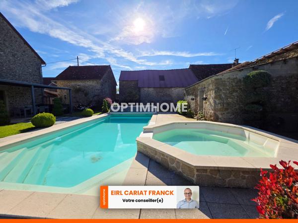 Maison à vendre 6 pièces MARSAC (23)