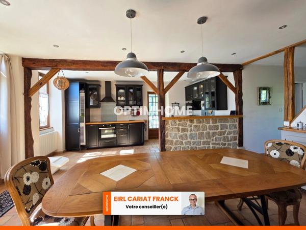 Maison à vendre 6 pièces MARSAC (23)