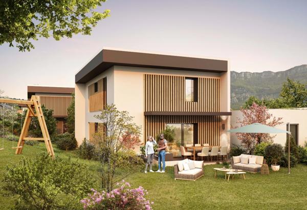 Maison à vendre 4 pièces VIVIERS DU LAC (73)