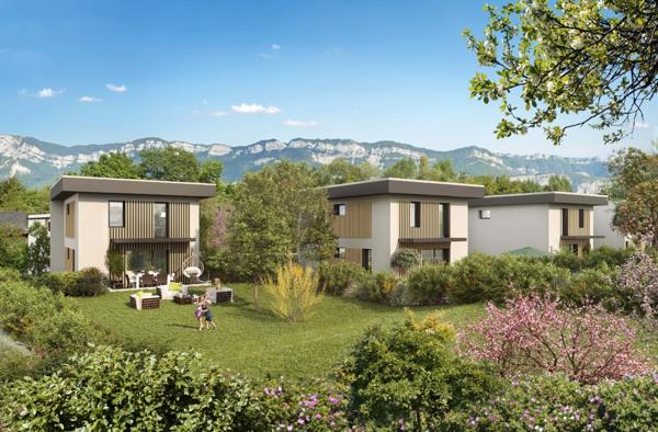 Maison à vendre 4 pièces VIVIERS DU LAC (73)