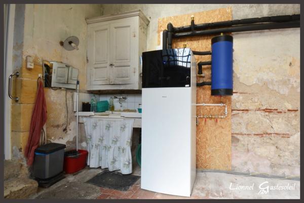 Maison de ville à vendre 4 chambres extérieur et garage sur la commune de Port Sainte Foy et Ponchapt en Dordogne