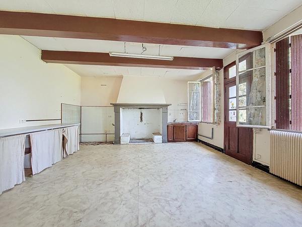 Propriete à vendre 7 pièces GUEYZE (47)