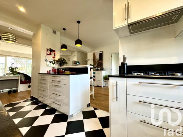 Appartement à vendre 3 pièces 84 m² Maisons-Laffitte