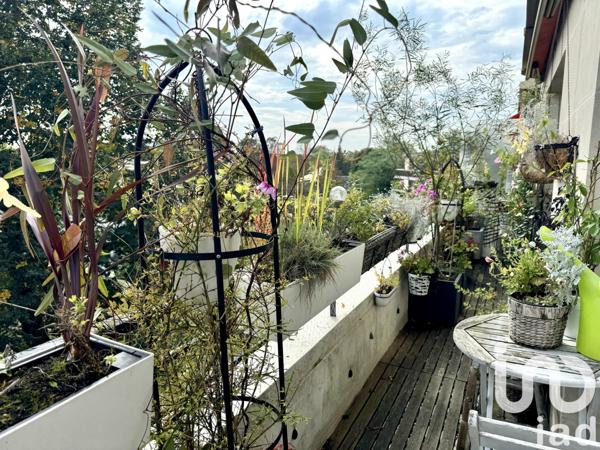 Appartement à vendre 3 pièces 84 m² Maisons-Laffitte