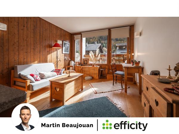 Appartement 2 pièces - 32 m²