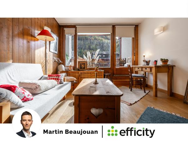 Appartement 2 pièces - 32 m²