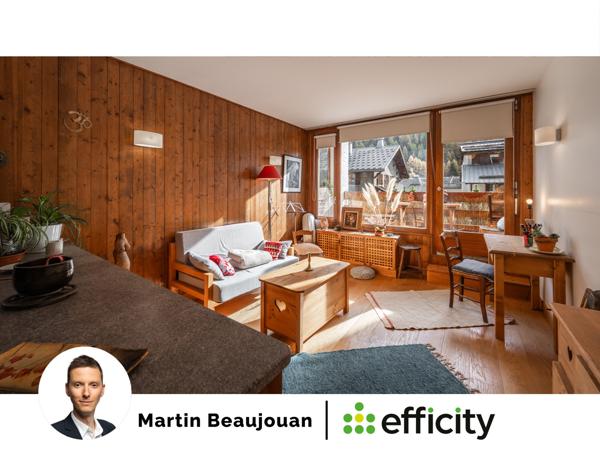 Appartement 2 pièces - 32 m²