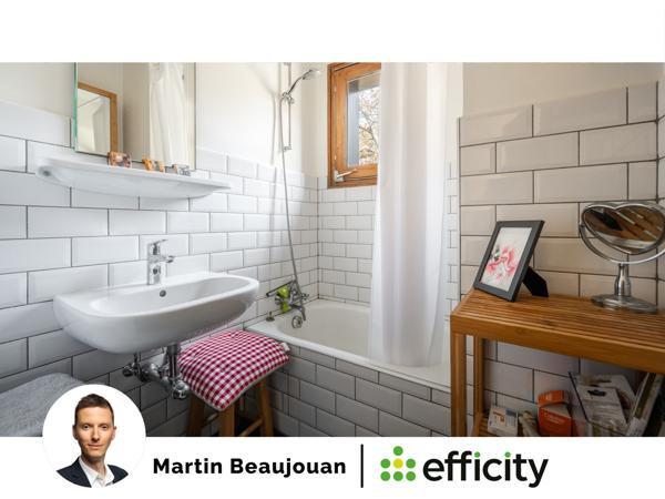 Appartement 2 pièces - 32 m²