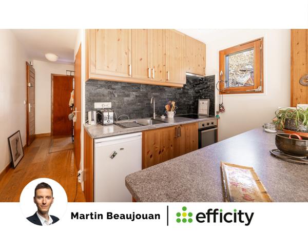 Appartement 2 pièces - 32 m²