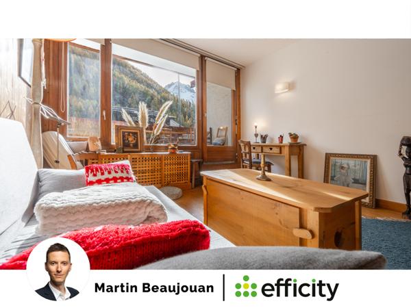 Appartement 2 pièces - 32 m²