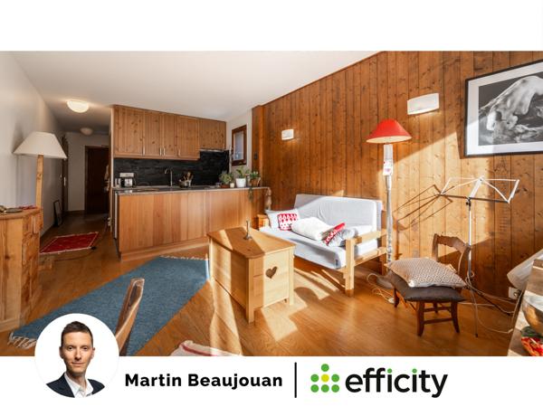 Appartement 2 pièces - 32 m²