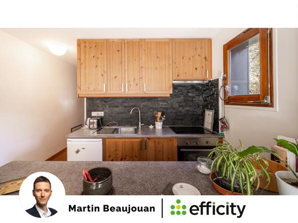 Appartement 2 pièces - 32 m²