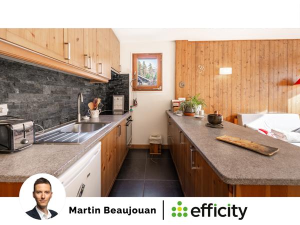 Appartement 2 pièces - 32 m²