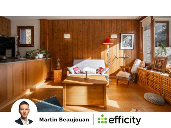 Appartement 2 pièces - 32 m²