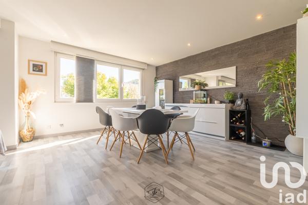 Appartement à vendre 4 pièces 70 m² Rombas