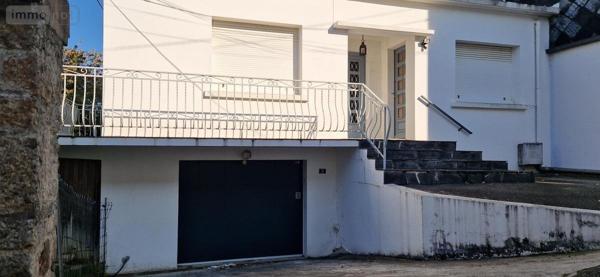 Maison à vendre à Pontivy dans le Morbihan (56300), ref : 56062-2249