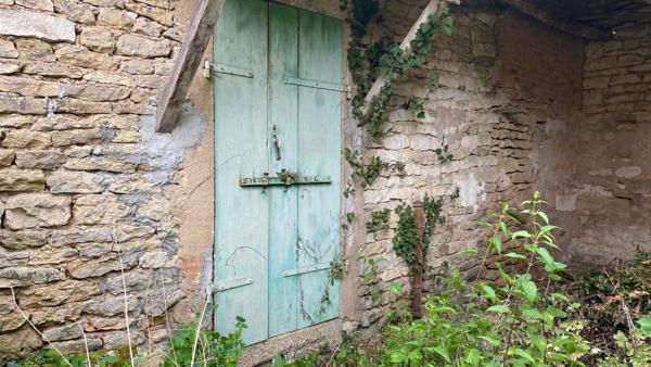 Maison de village à rénover entièrement- 3 chambres- Jardin- Dépendance- MASSANGIS (89)