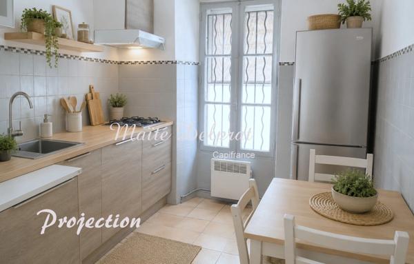 Maison de village à vendre avec cour, balcon et grenier  : un potentiel exceptionnel à Sorgues (84)