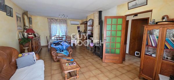 EXCLUSIVITE - A vendre à Vinça (66320) Maison familiale - 3 chambres, jardin, garage et plus encore ! - Référence 5442