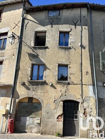 Maison à vendre 6 pièces 103 m² Bellac