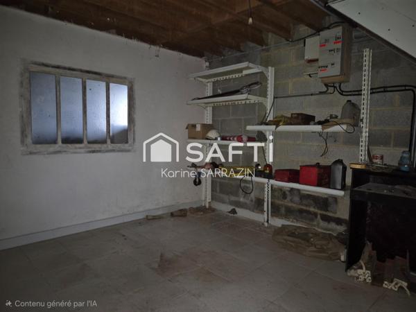 bâtiment professionnel sur axe Avranches - Pontorson bénéficiant d'une très belle visibilité