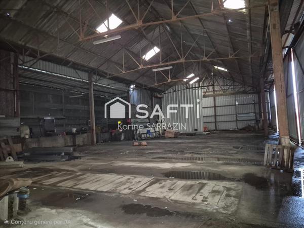 bâtiment professionnel sur axe Avranches - Pontorson bénéficiant d'une très belle visibilité