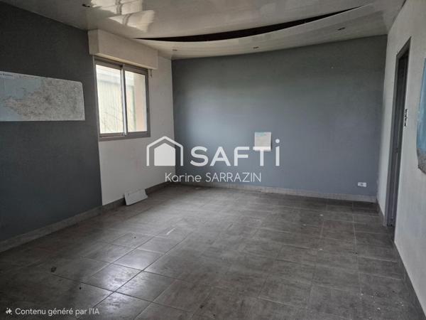 bâtiment professionnel sur axe Avranches - Pontorson bénéficiant d'une très belle visibilité