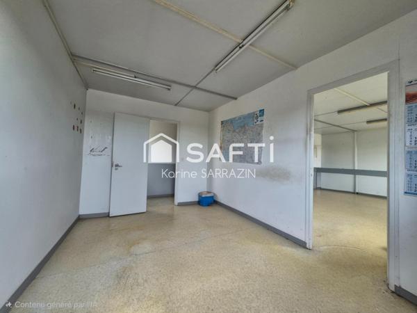 bâtiment professionnel sur axe Avranches - Pontorson bénéficiant d'une très belle visibilité