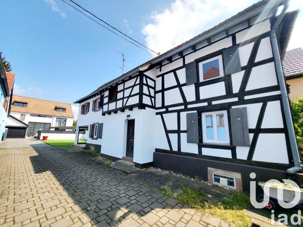 Maison à vendre 9 pièces 376 m² Mundolsheim