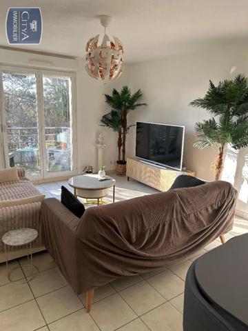 Location appartement 2 pièces de 53.65m²