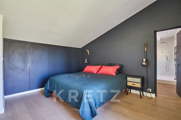 PROCHE AIX-EN-PROVENCE- VILLA DE CHARME RÉNOVÉE DE 200 m2, 4 CHAMBRES