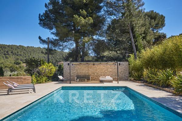 PROCHE AIX-EN-PROVENCE- VILLA DE CHARME RÉNOVÉE DE 200 m2, 4 CHAMBRES