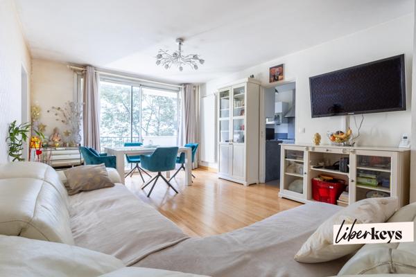 Appartement 5 pièces de 91 m² à Colombes avec cave et stationnement – À 10 min de la gare (Paris à 20 min)