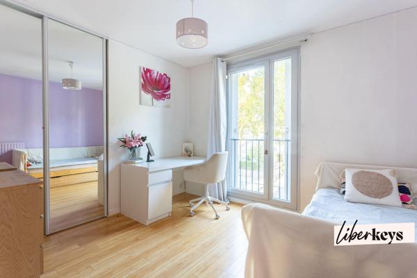 Appartement 5 pièces de 91 m² à Colombes avec cave et stationnement – À 10 min de la gare (Paris à 20 min)